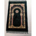 Cheap Wholesale Factory Islamic Gift Travel Muslim Portable Prayer Carpet Rug Pocket Mat Islamic Prayer Carpet